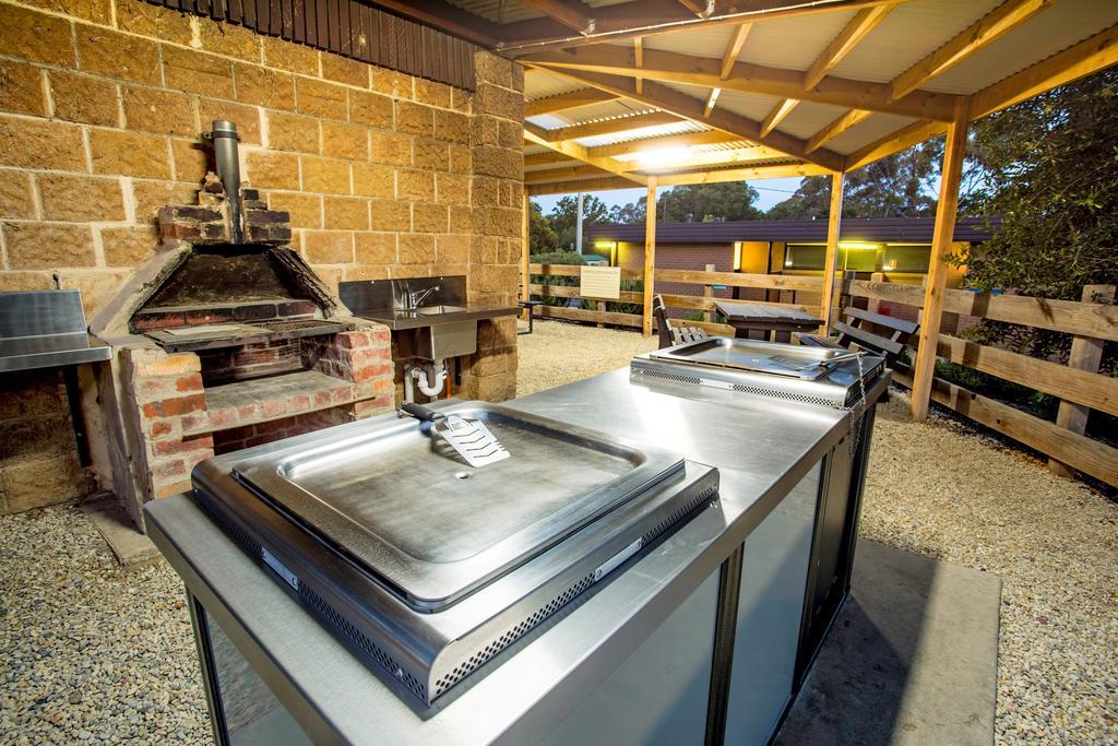 Hotel Big4 Castlemaine Gardens Exteriér fotografie